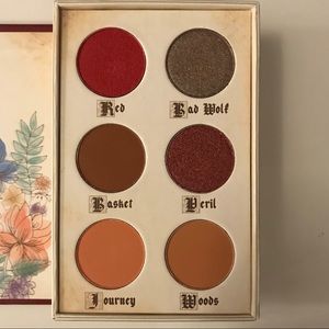 Storybook Cosmetics palette